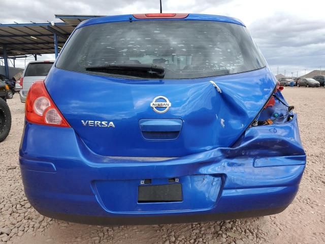 2012 Nissan Versa S