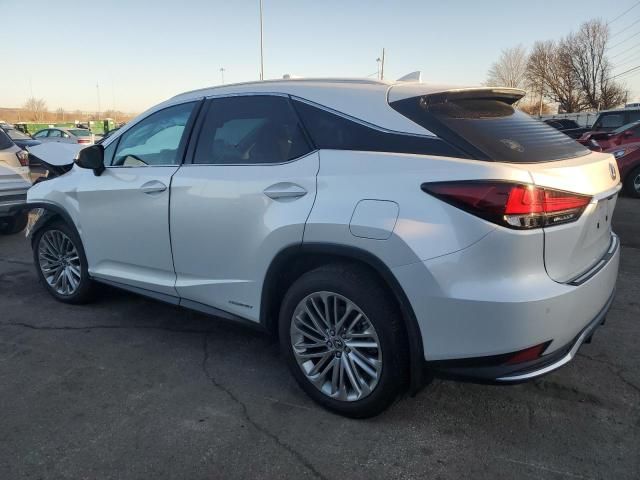 2021 Lexus RX 450H