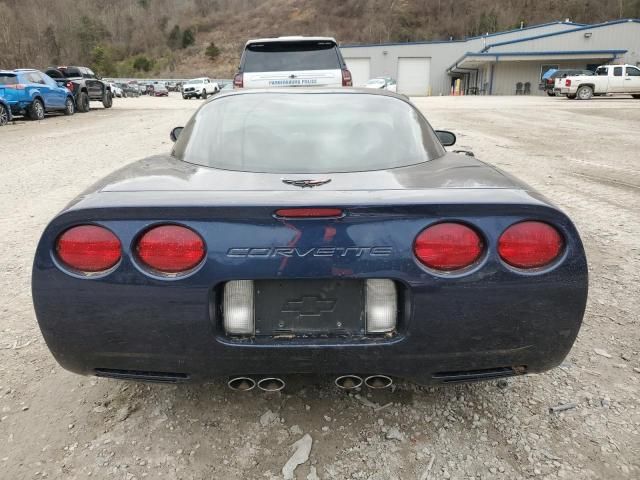 2001 Chevrolet Corvette