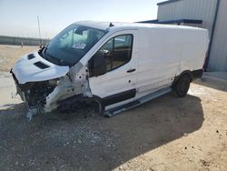 Ford Transit t-250 salvage cars for sale: 2023 Ford Transit T-250