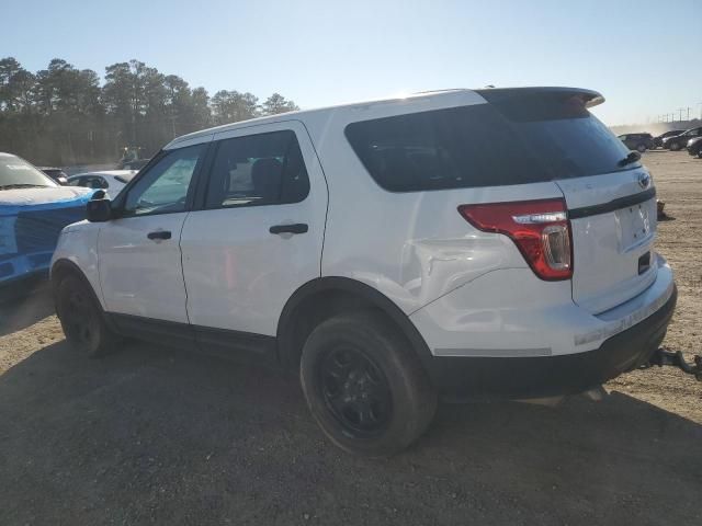 2014 Ford Explorer Police Interceptor