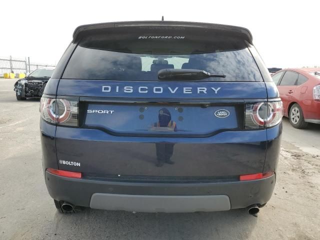 2016 Land Rover Discovery Sport SE