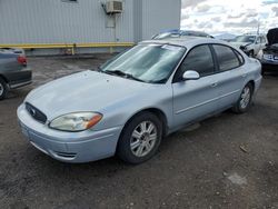 Salvage cars for sale at Tucson, AZ auction: 2005 Ford Taurus SEL