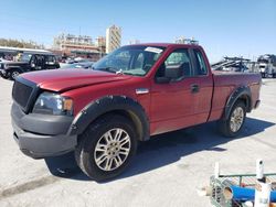 Salvage cars for sale at New Orleans, LA auction: 2008 Ford F150