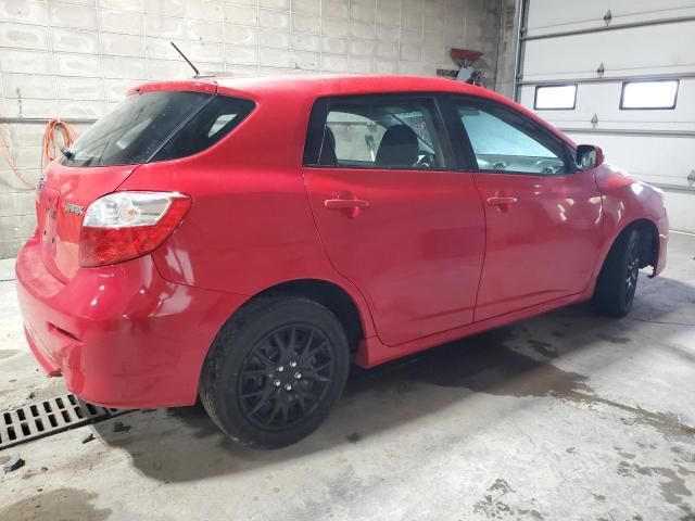 2011 Toyota Corolla Matrix