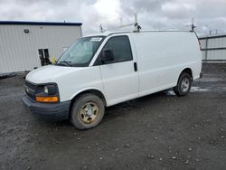 Salvage trucks for sale at Airway Heights, WA auction: 2008 Chevrolet Express G1500