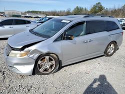 Carros salvage sin ofertas aún a la venta en subasta: 2011 Honda Odyssey Touring