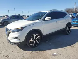 Salvage cars for sale at Oklahoma City, OK auction: 2020 Nissan Rogue Sport S