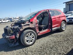 Salvage cars for sale at Eugene, OR auction: 2016 Ford Edge SEL