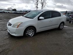 Salvage cars for sale at San Martin, CA auction: 2012 Nissan Sentra 2.0