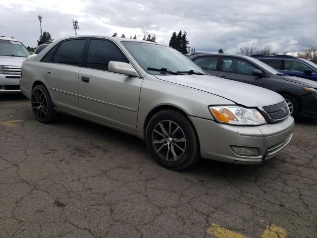 2002 Toyota Avalon XL