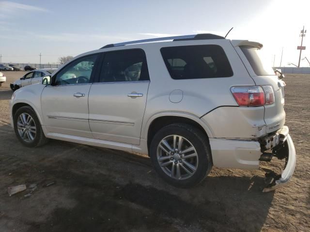 2012 GMC Acadia Denali