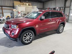 Carros salvage sin ofertas aún a la venta en subasta: 2014 Jeep Grand Cherokee Limited