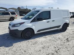 Salvage trucks for sale at Loganville, GA auction: 2017 Ford Transit Connect XL