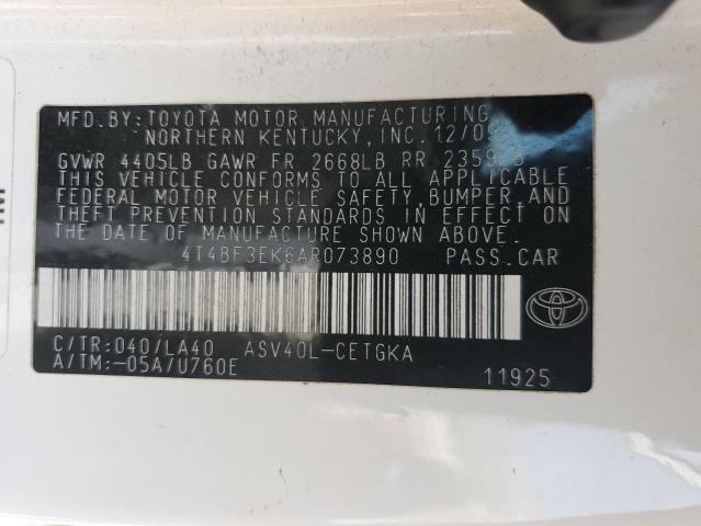 2010 Toyota Camry Base