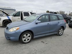 Salvage cars for sale at Tulsa, OK auction: 2003 Toyota Corolla Matrix Base