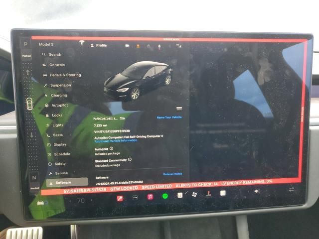 2023 Tesla Model S