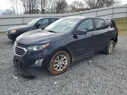 Carros salvage sin ofertas aún a la venta en subasta: 2021 Chevrolet Equinox LT