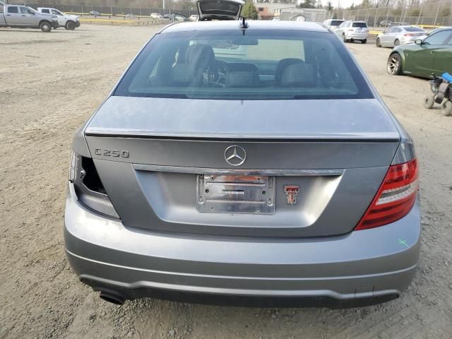 2013 Mercedes-Benz C 250