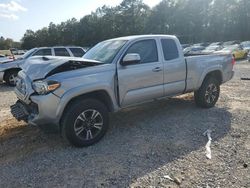 Salvage cars for sale at Eight Mile, AL auction: 2017 Toyota Tacoma Access Cab