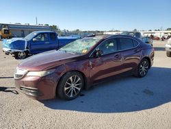 Salvage cars for sale at Harleyville, SC auction: 2015 Acura TLX Tech