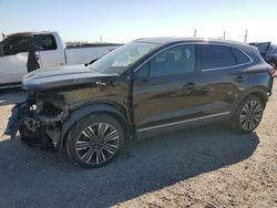 Salvage cars for sale at Houston, TX auction: 2018 Lincoln MKC Black Label