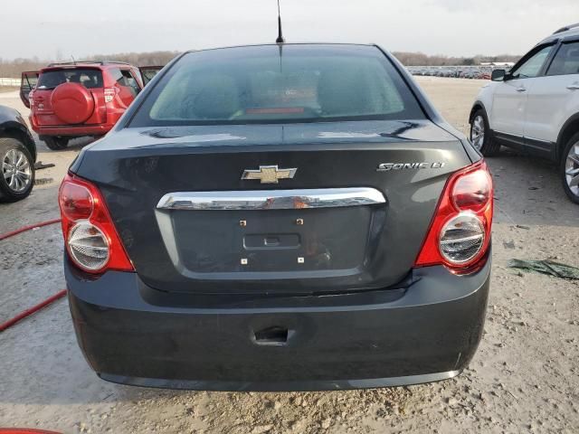 2014 Chevrolet Sonic LT