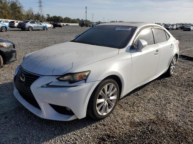 2015 Lexus IS 250