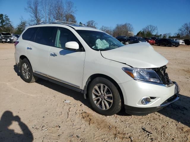 2016 Nissan Pathfinder S