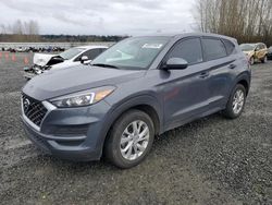 Salvage cars for sale at Arlington, WA auction: 2019 Hyundai Tucson SE