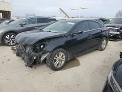 Salvage cars for sale from Copart Kansas City, KS: 2013 Hyundai Sonata GLS