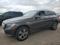 Salvage cars for sale at Houston, TX auction: 2016 Mercedes-Benz GLC 300