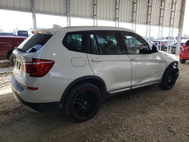 2017 BMW X3 SDRIVE28I