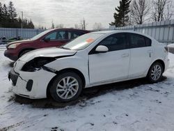 Carros con título limpio a la venta en subasta: 2013 Mazda 3 I