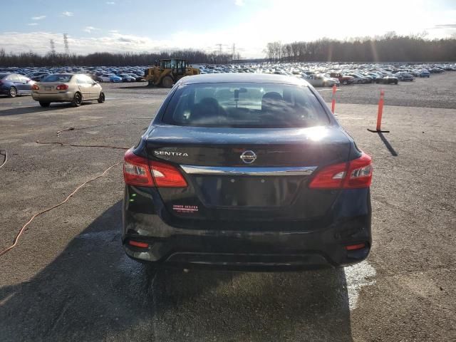 2018 Nissan Sentra S