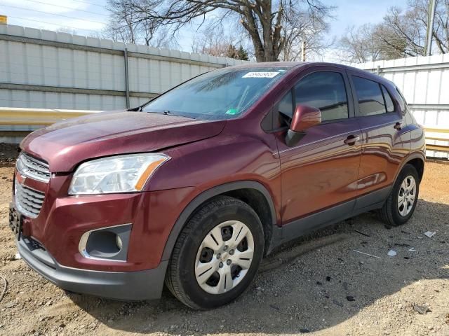 2016 Chevrolet Trax LS