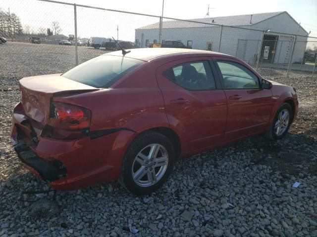 2012 Dodge Avenger SXT