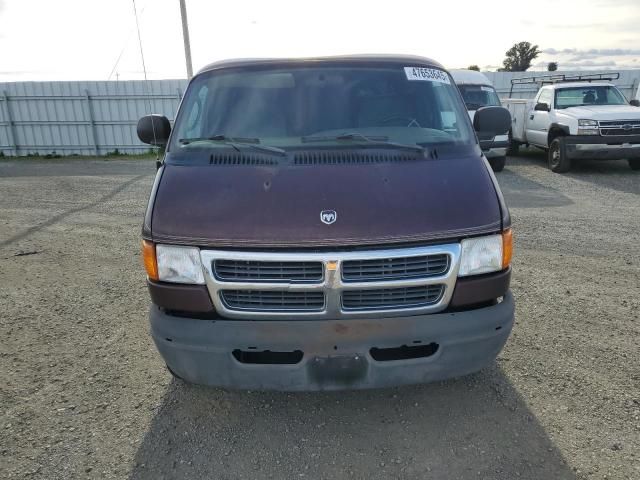 2002 Dodge RAM Van B1500