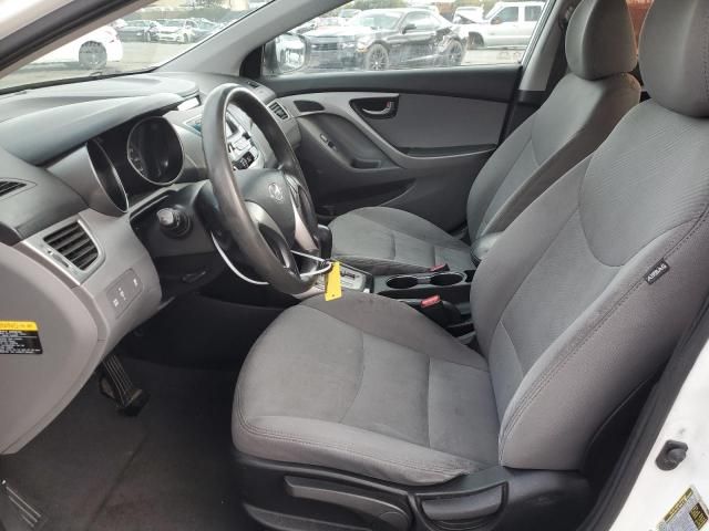 2013 Hyundai Elantra GLS