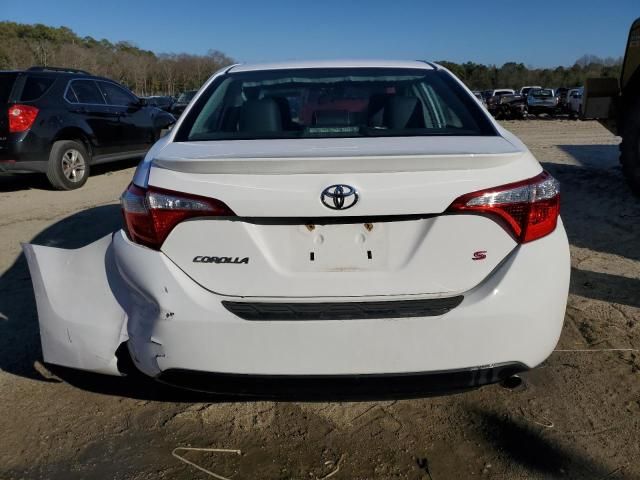 2016 Toyota Corolla L