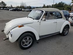 1976 Volkswagen Beetle en venta en San Martin, CA