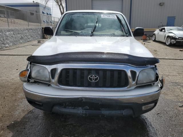 2003 Toyota Tacoma Xtracab Prerunner