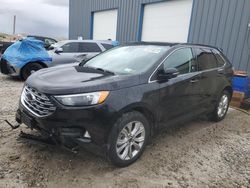 Salvage cars for sale at Magna, UT auction: 2023 Ford Edge Titanium