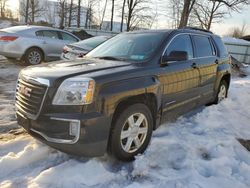 Salvage cars for sale at Central Square, NY auction: 2016 GMC Terrain SLE