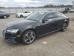 Salvage cars for sale at Fredericksburg, VA auction: 2018 Audi A4 Premium Plus