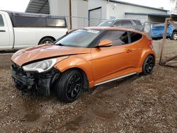 Hyundai Veloster Turbo salvage cars for sale: 2014 Hyundai Veloster Turbo