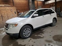 Salvage cars for sale at Ebensburg, PA auction: 2010 Ford Edge SEL