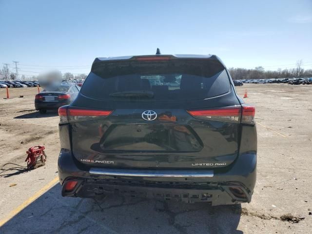 2020 Toyota Highlander Limited