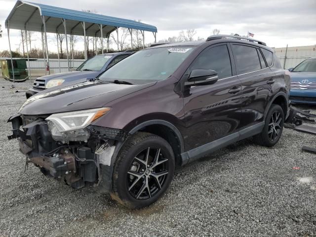 2017 Toyota Rav4 SE