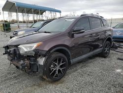 2017 Toyota Rav4 SE en venta en Spartanburg, SC